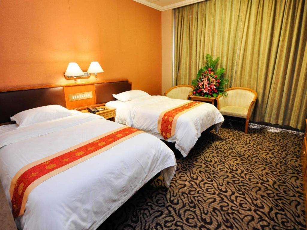 Nanfang Dasha Hotel Quảng Châu Ngoại thất bức ảnh