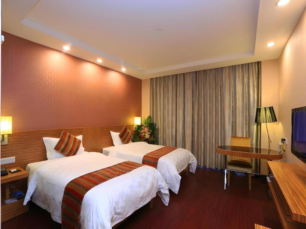 Nanfang Dasha Hotel Quảng Châu Ngoại thất bức ảnh
