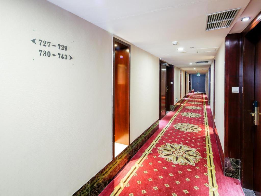 Nanfang Dasha Hotel Quảng Châu Ngoại thất bức ảnh