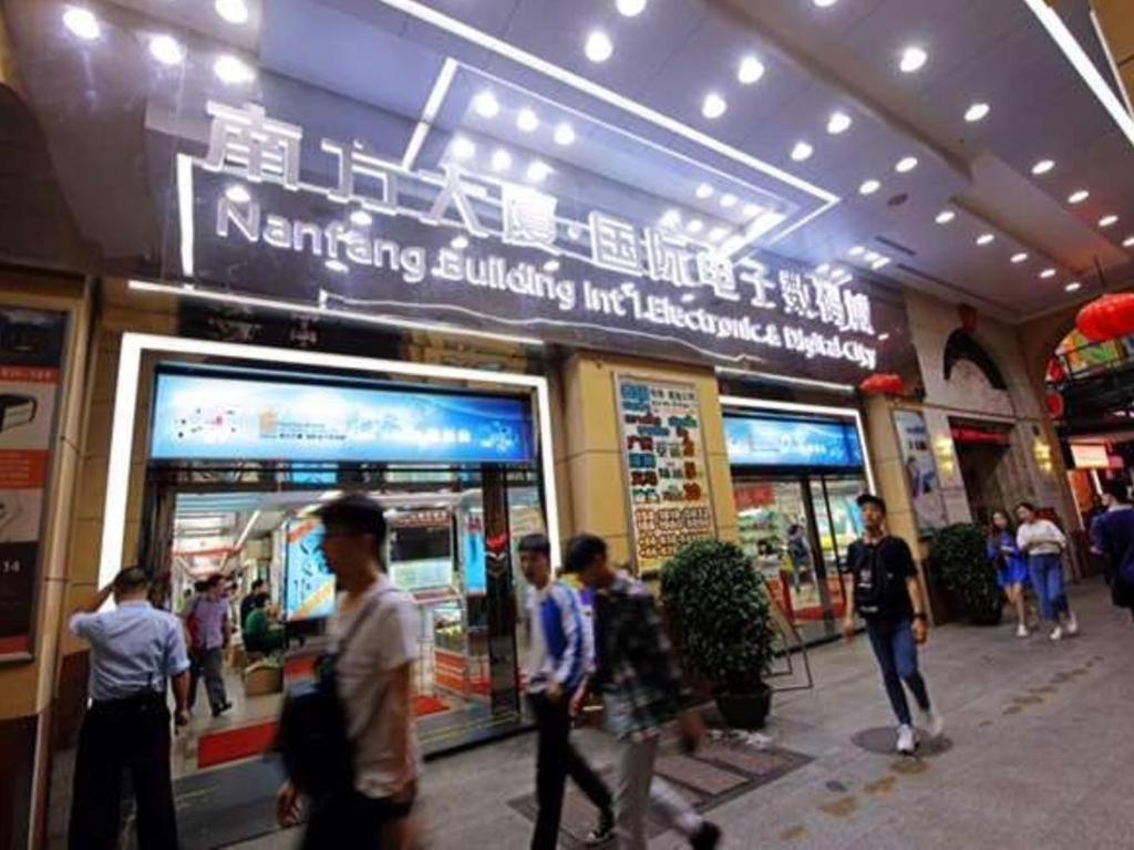 Nanfang Dasha Hotel Quảng Châu Ngoại thất bức ảnh
